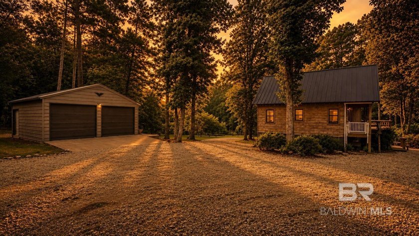 Tucked away on approximately 5 private, high-and-dry acres along - photo 39