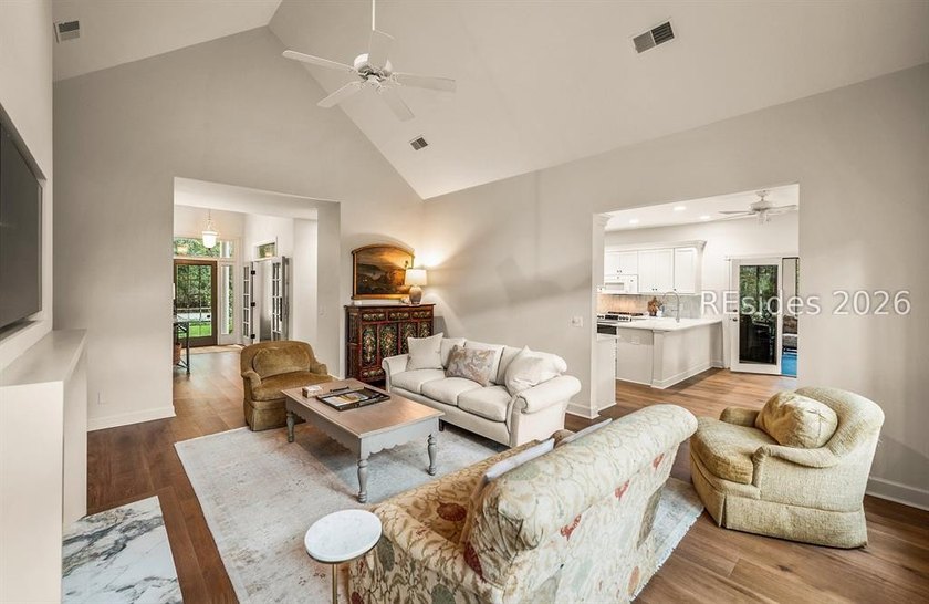 Nestled on a private circle within the prestigious Callawassie - photo 17