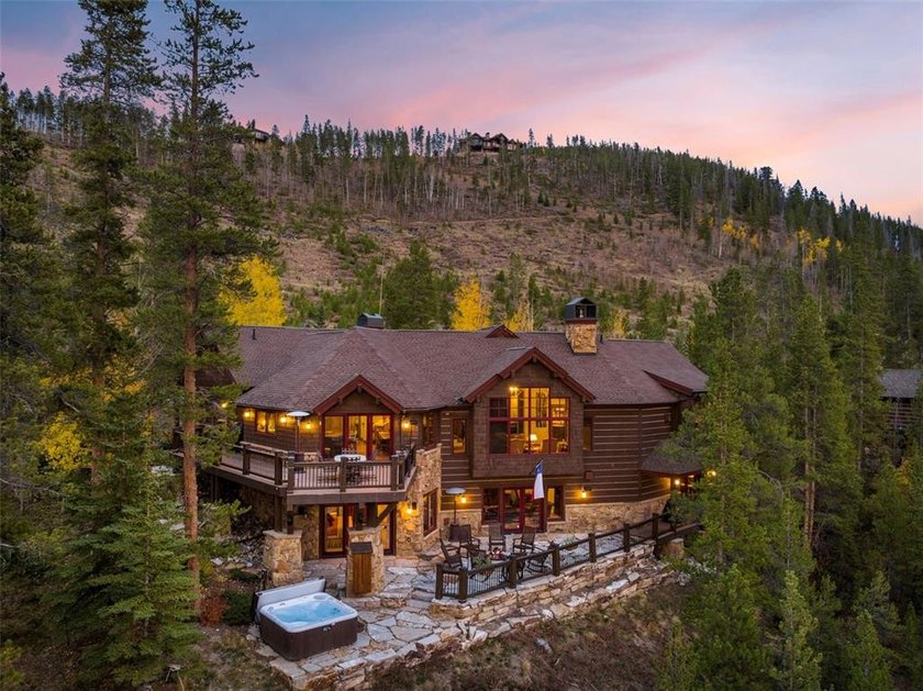 This Gold Run residence is located on arguably one of the more - photo 50