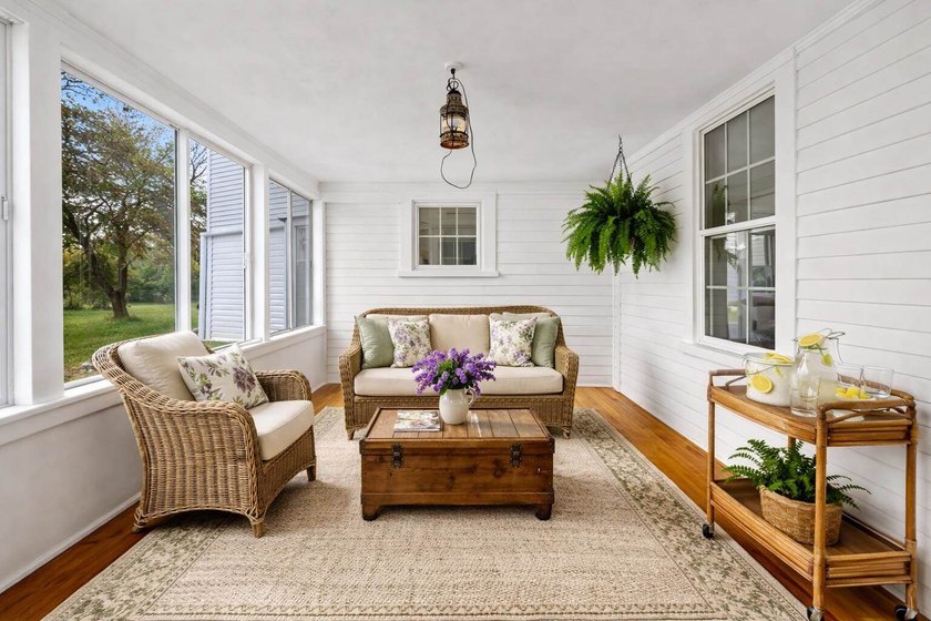 Set gracefully on 1.55 acres and positioned back from the road - photo 10