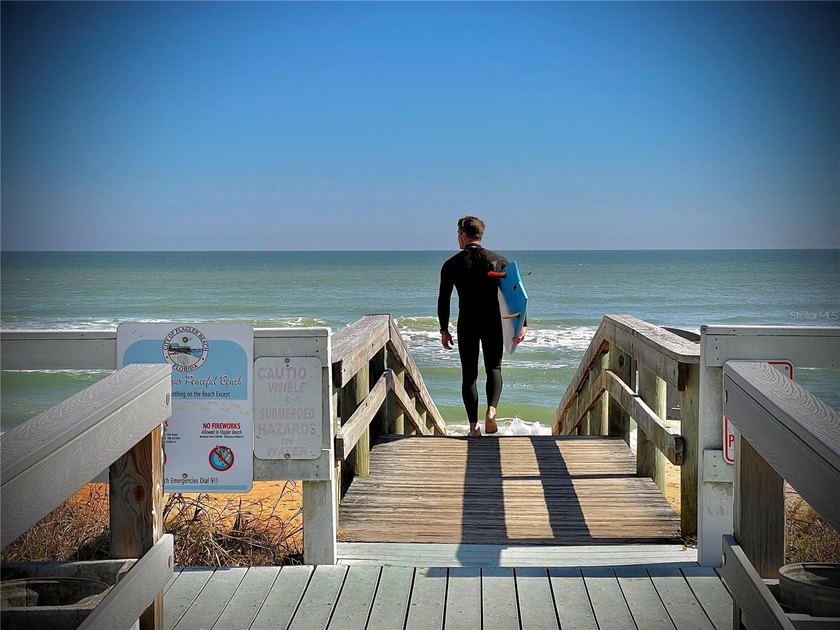 Double lot. Great investment directly on A1A -Single Family Home - photo 17