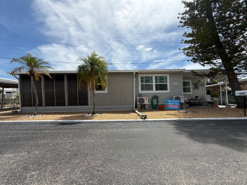 TURNKEY! LOT RENT ONLY 1060 a month, includes water, sewer - photo 2