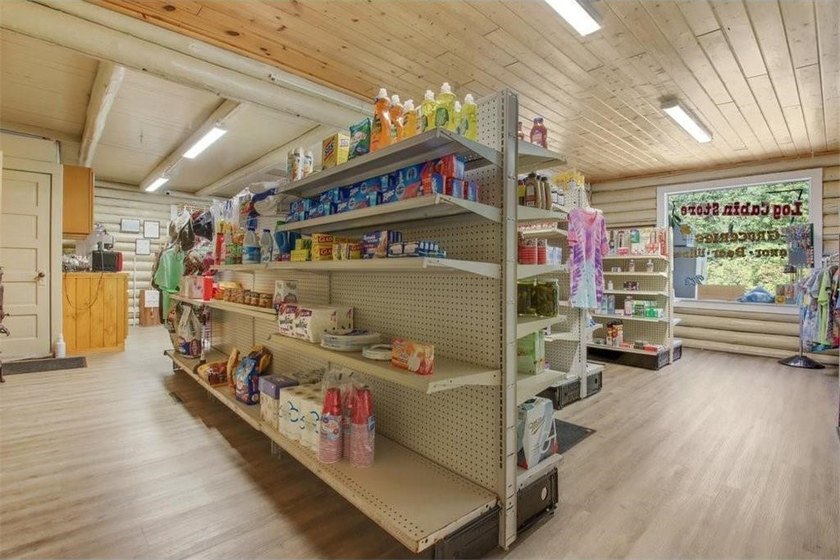 This *Vintage* Log Cabin Store sits between two premier lakes - - photo 7