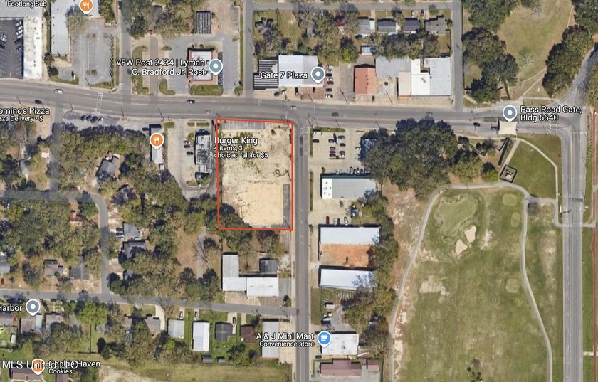 Prime commercial lot on the corner of Pass Road and Iberville - photo 2