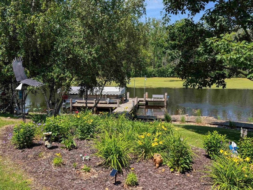 Waterfront property on Templeton Bayou which is connected to the - photo 12