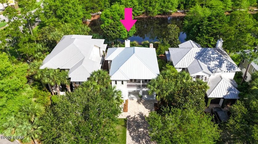 3BR/2.5BA home in Martinique in Panama City Beach. Extensive - photo 3
