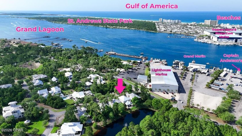 3BR/2.5BA home in Martinique in Panama City Beach. Extensive - photo 6
