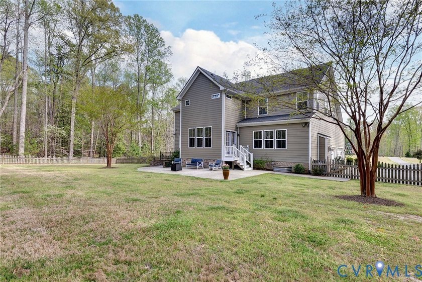 Welcome to 3628 Mallory Place, set on three private acres in - photo 39