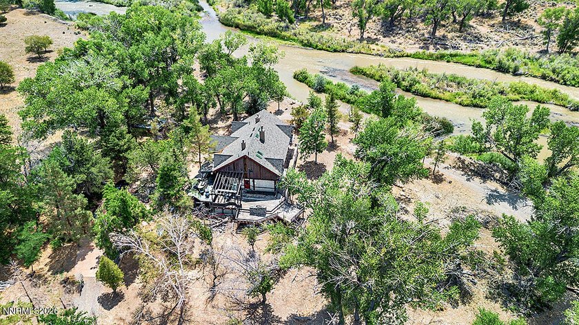 Discover a truly rare Nevada riverfront retreat - a majestic - photo 40