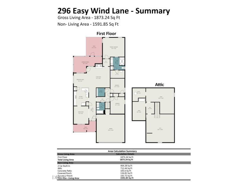 Beautiful brick ranch with custom moldings, tray ceilings, and a - photo 30