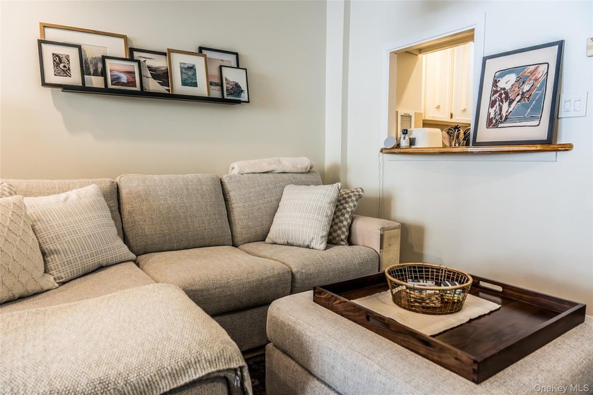 Alcove studio converted to a one-bedroom, offering a flexible - photo 6