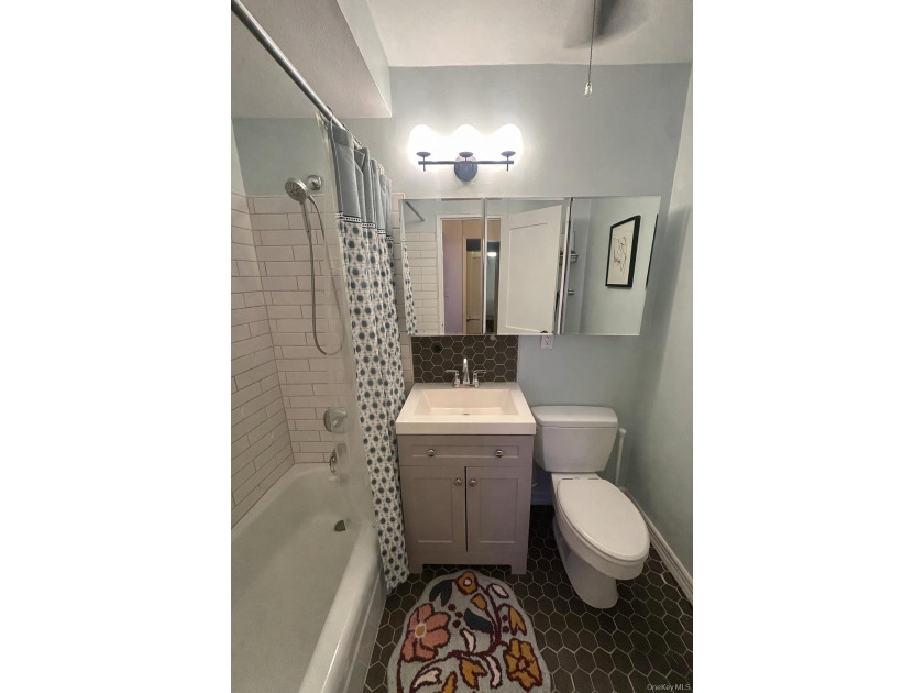 Alcove studio converted to a one-bedroom, offering a flexible - photo 10