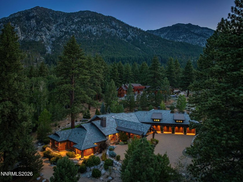 Tucked within the gates of Jobs Peak Ranch, one of the Carson - photo 12