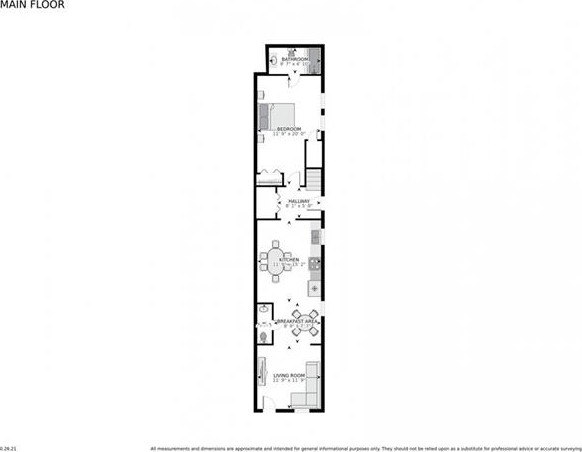This charming double in the Gentilly area offers a blend of - photo 16