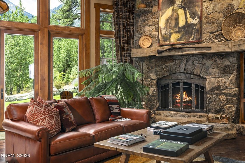Tucked within the gates of Jobs Peak Ranch, one of the Carson - photo 18