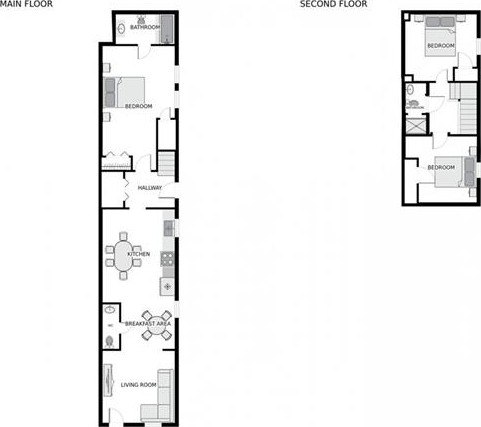 This charming double in the Gentilly area offers a blend of - photo 18