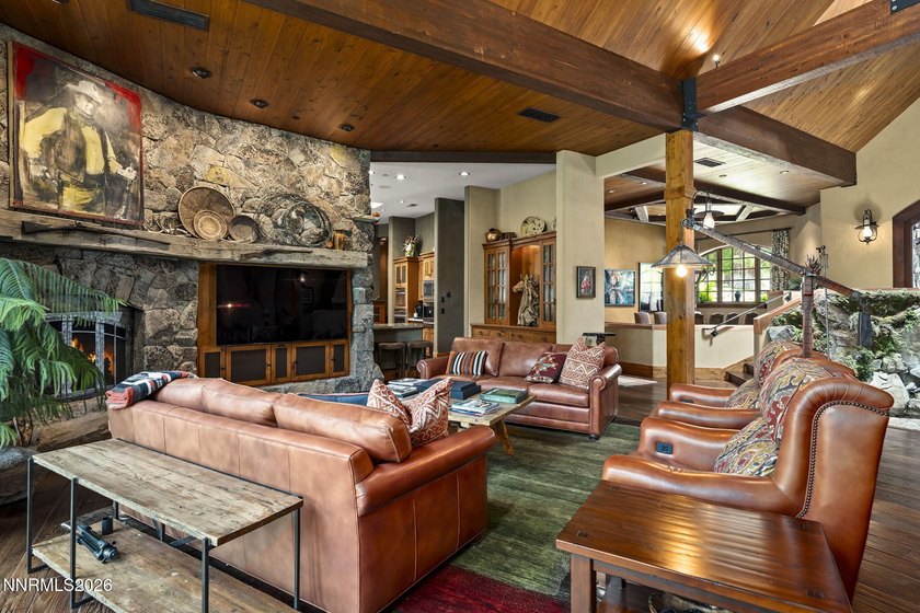 Tucked within the gates of Jobs Peak Ranch, one of the Carson - photo 19
