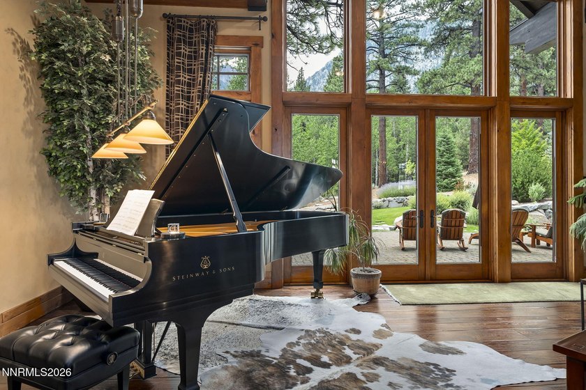 Tucked within the gates of Jobs Peak Ranch, one of the Carson - photo 22