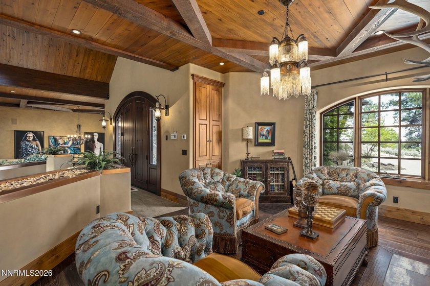 Tucked within the gates of Jobs Peak Ranch, one of the Carson - photo 24