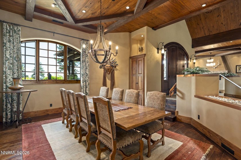 Tucked within the gates of Jobs Peak Ranch, one of the Carson - photo 26