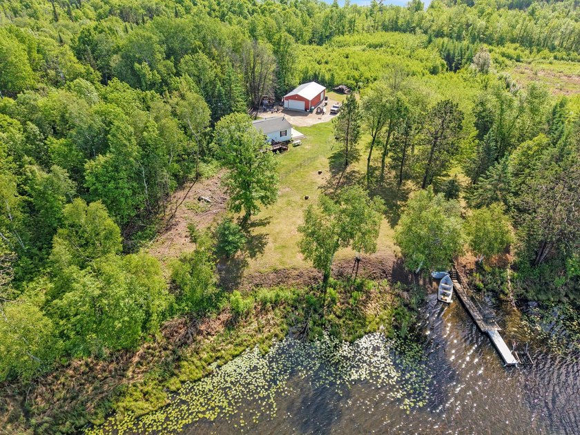 Rare opportunity to own a truly unique Northwoods retreat on - photo 3