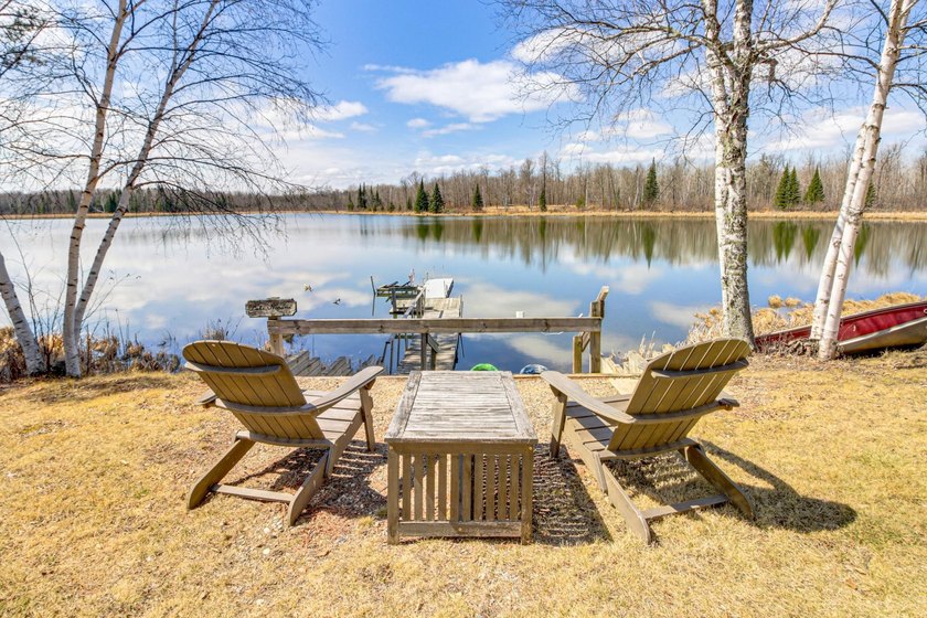 Rare opportunity to own a truly unique Northwoods retreat on - photo 8