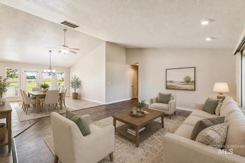 Tucked away in a peaceful country setting on 1.09 acres, you'll - photo 4