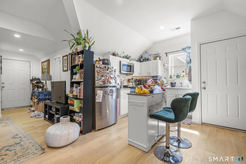 This East Rock three-family has been completely rebuilt within - photo 4