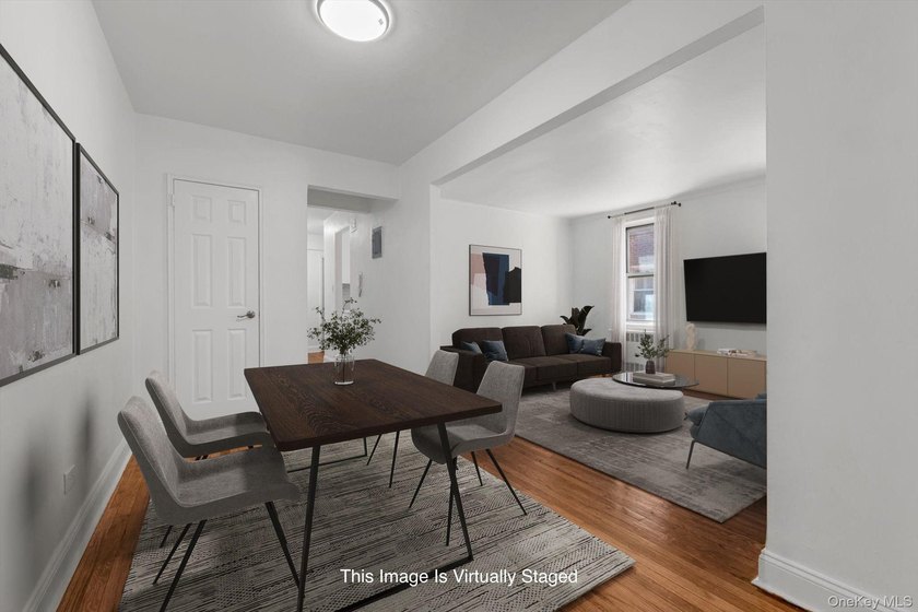 Sponsor Unit! This beautifully renovated one bedroom corner - photo 3