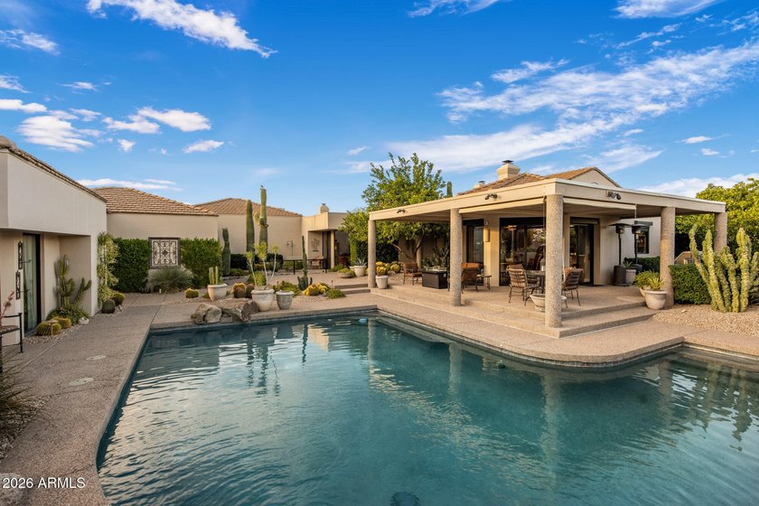 Refined desert living beckons beyond a striking glass gated - photo 34
