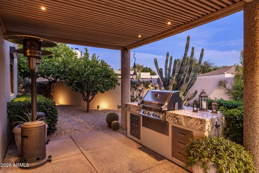 Refined desert living beckons beyond a striking glass gated - photo 35