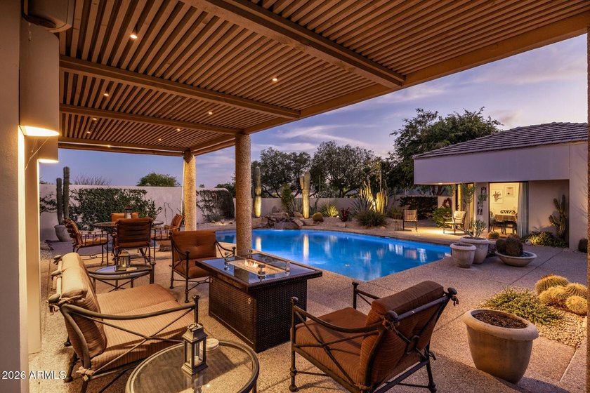 Refined desert living beckons beyond a striking glass gated - photo 43