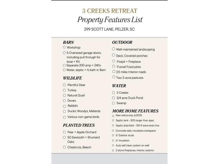 3 CREEKS RETREAT - Totally secluded 'in town' Sportsman's - photo 49