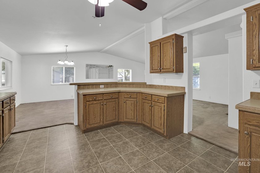 Welcome home to this inviting 3-bedroom, 2-bath manufactured - photo 6