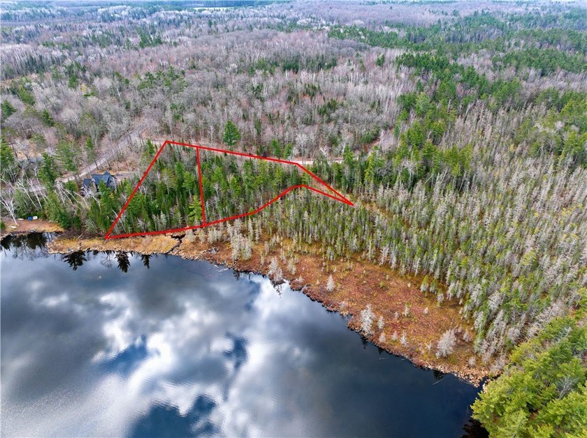 Waterfront Vacant Land with 2 gorgeous Northwoods building sites - photo 2
