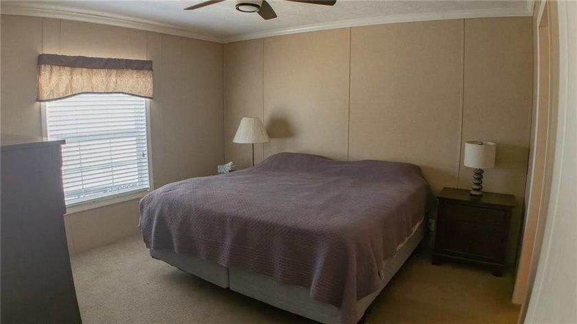 This charming 1,350 sq ft manufactured home sits on a permanent - photo 15