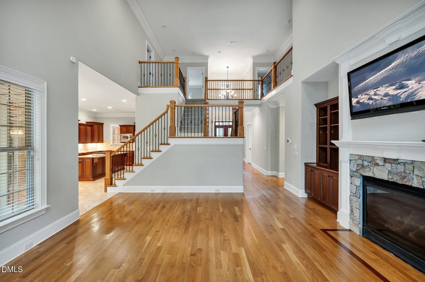 Nestled on a private, acre-plus, cul-de-sac homesite within the - photo 15