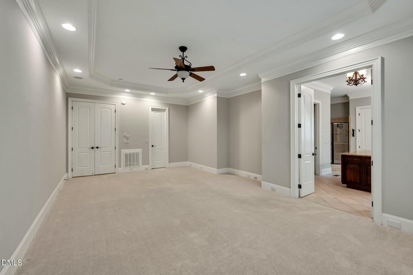 Nestled on a private, acre-plus, cul-de-sac homesite within the - photo 18
