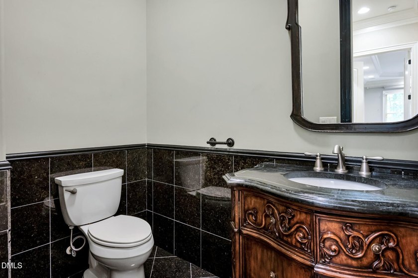 Nestled on a private, acre-plus, cul-de-sac homesite within the - photo 26