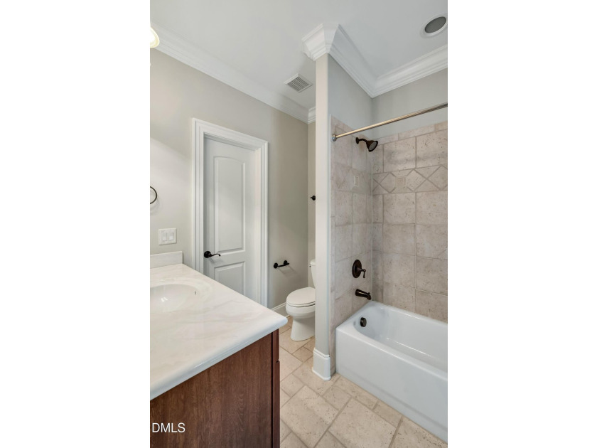 Nestled on a private, acre-plus, cul-de-sac homesite within the - photo 33