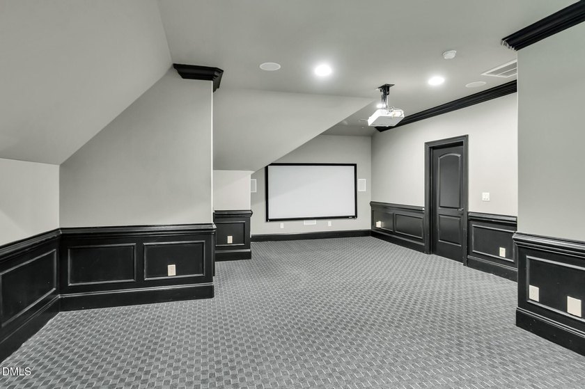 Nestled on a private, acre-plus, cul-de-sac homesite within the - photo 43