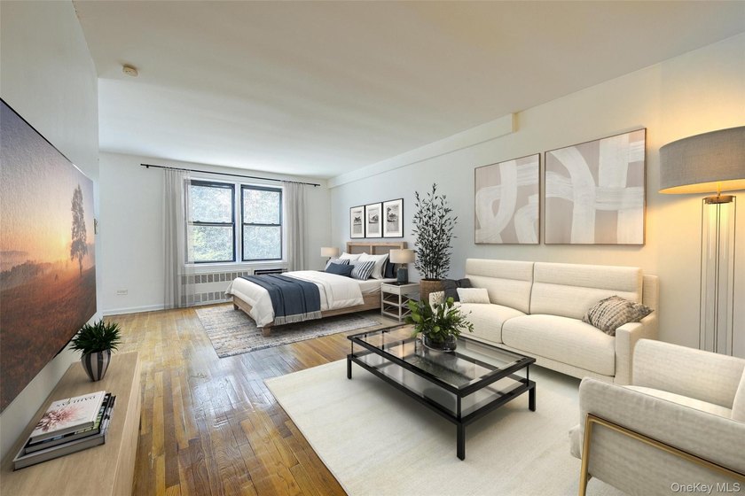 Sunny &amp; spacious, Alcove Studio / one bathroom apartment. The - photo 8
