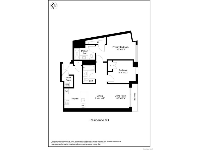 Welcome to unit 8D, your new home at the BLVD Condominiums! - photo 26