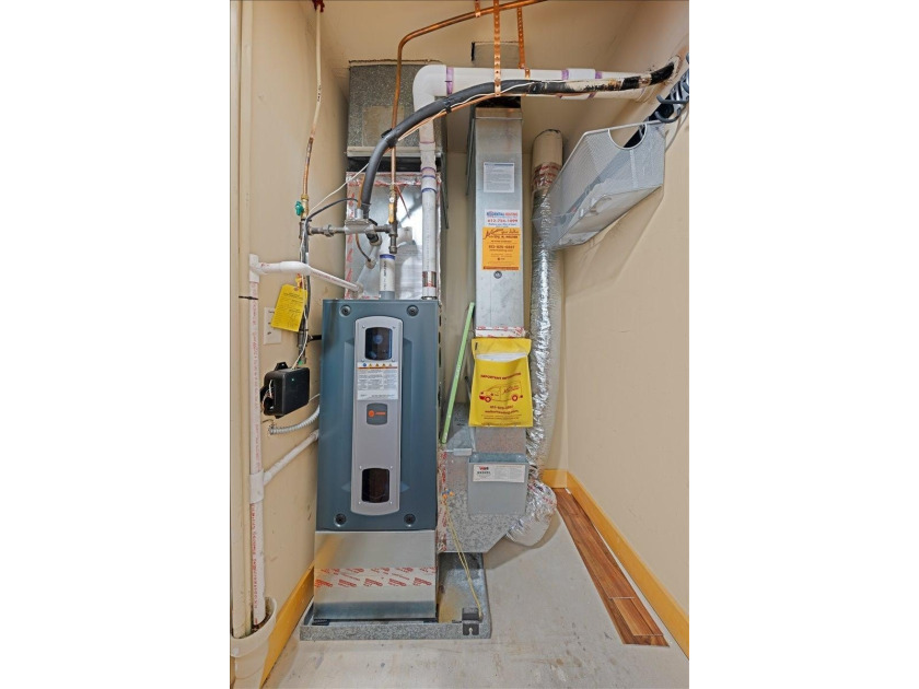 A brand-new furnace and central air system (2025) delivers peace - photo 23