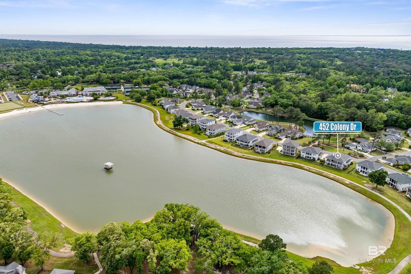 Lakefront living in Battles Trace at the Colony. Beautifully - photo 35