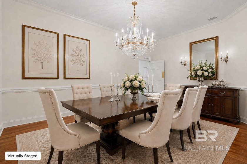 Welcome to this beautifully designed custom home in the highly - photo 3
