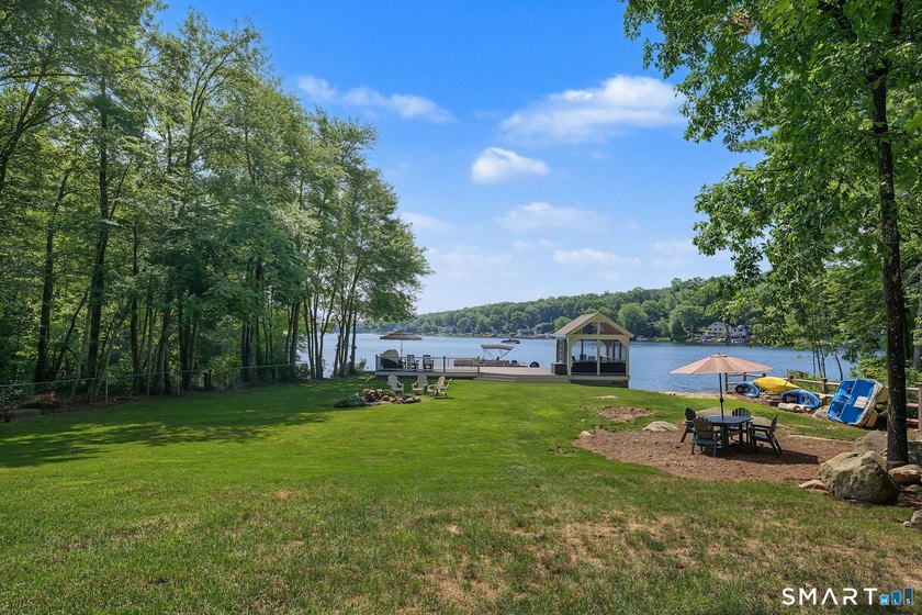 Welcome to Beach Pond's premier private waterfront estate. Set - photo 4