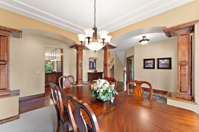 This inviting and spacious two-story home sits on an incredible - photo 13