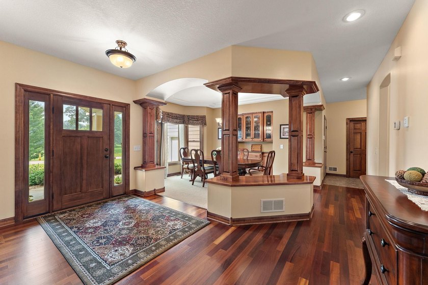 This inviting and spacious two-story home sits on an incredible - photo 14