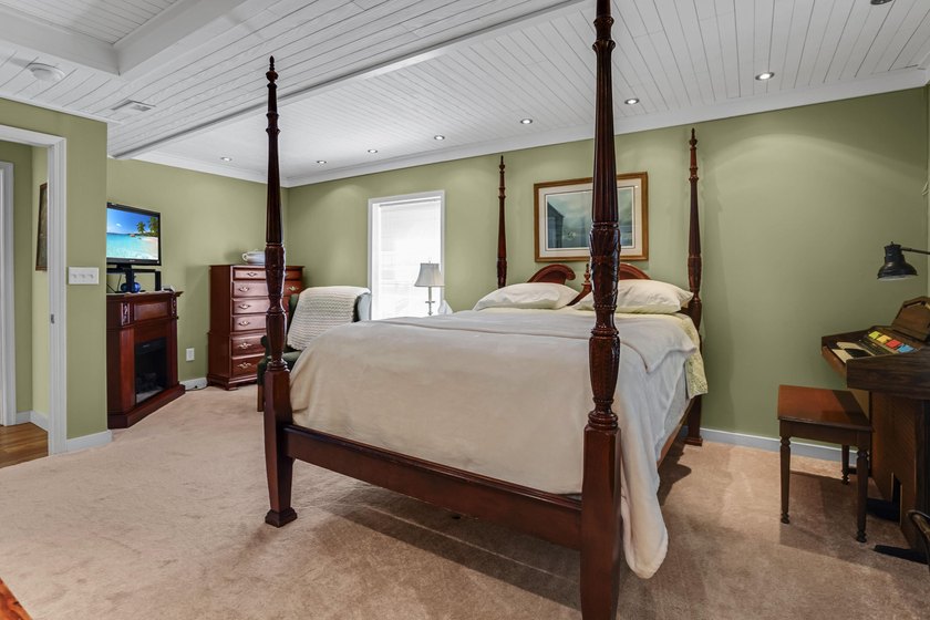 Enjoy this beautiful lake access home with a 2.18 acre park like - photo 49